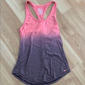 nike running tank top